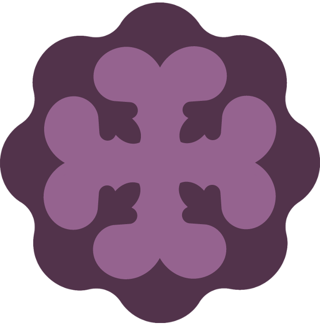 Badge Purple